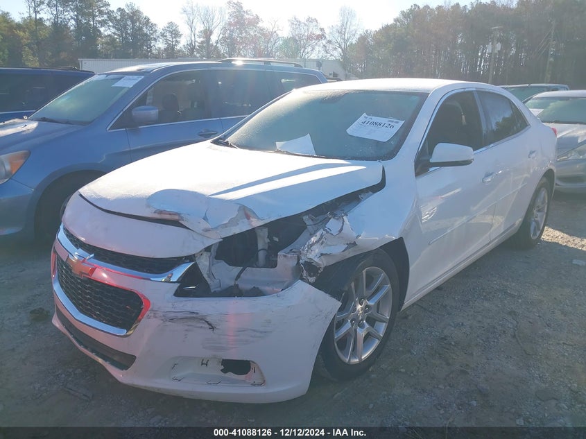 2014 CHEVROLET MALIBU VIN: 1G11C5SL0EF151658