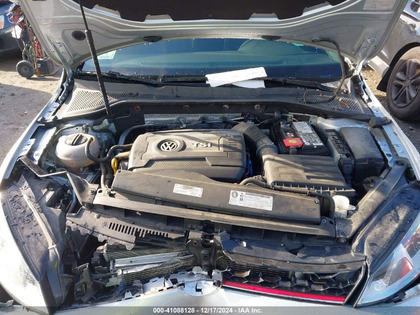 2017 VOLKSWAGEN GOLF GTI AUTOBAHN 4-DOOR/S 4-DOOR/SE 4-DOOR/SPORT 4-DOOR - 3VW4T7AUXHM072753