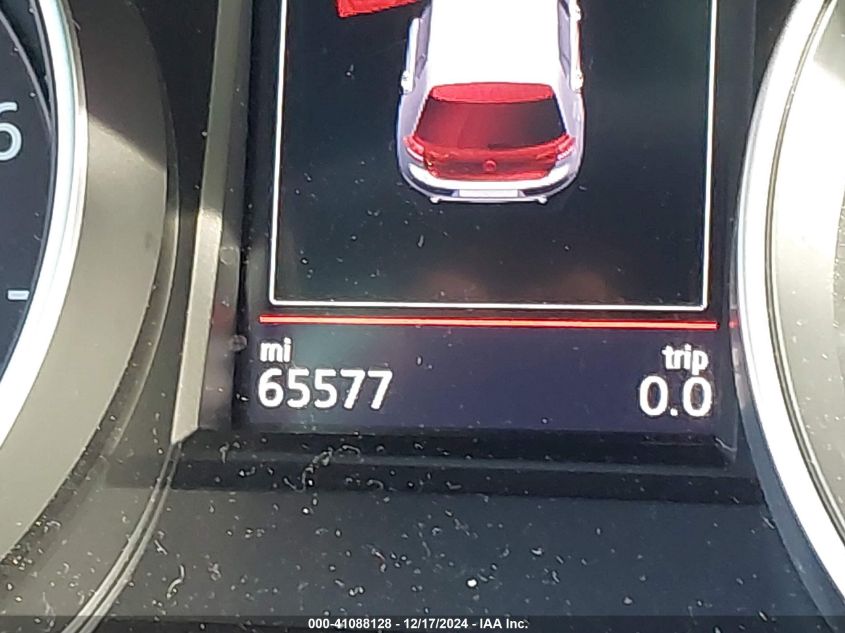 2017 VOLKSWAGEN GOLF GTI AUTOBAHN 4-DOOR/S 4-DOOR/SE 4-DOOR/SPORT 4-DOOR - 3VW4T7AUXHM072753