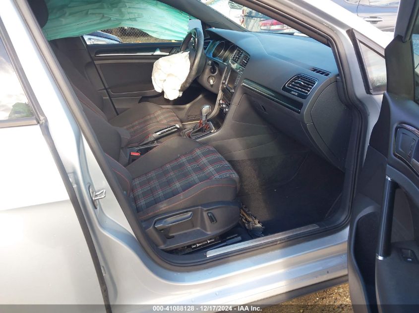 2017 VOLKSWAGEN GOLF GTI AUTOBAHN 4-DOOR/S 4-DOOR/SE 4-DOOR/SPORT 4-DOOR - 3VW4T7AUXHM072753