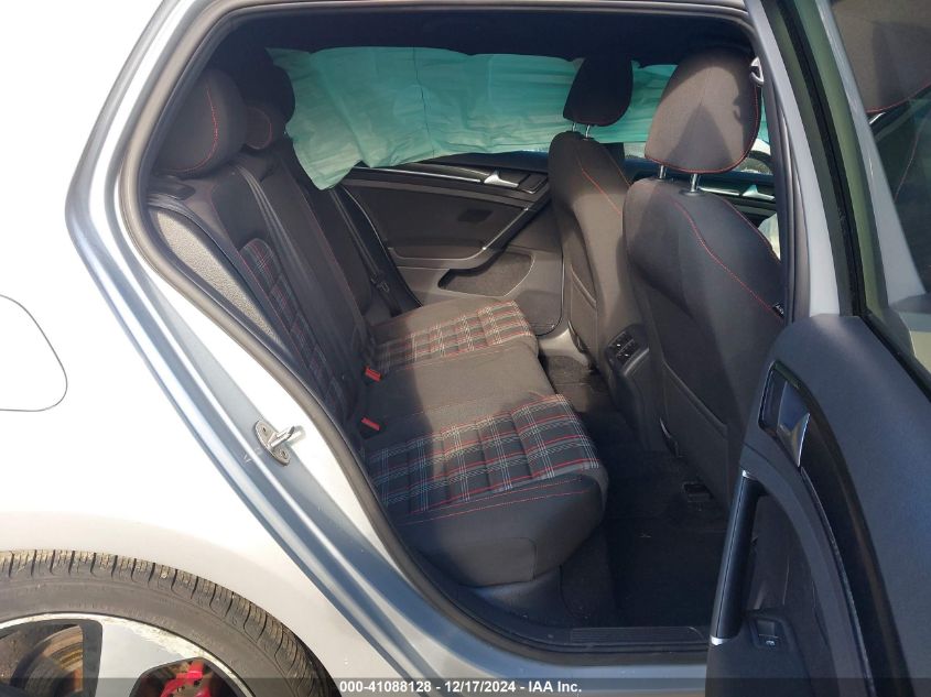 2017 VOLKSWAGEN GOLF GTI AUTOBAHN 4-DOOR/S 4-DOOR/SE 4-DOOR/SPORT 4-DOOR - 3VW4T7AUXHM072753