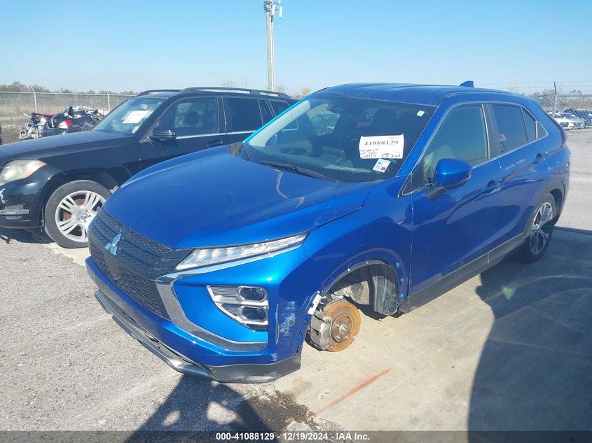 Vin: ja4atwaa0nz021207, lot: 41578248, mitsubishi eclipse cross se s-awc/se special edition s-awc/sel s-awc/sel special edition s-awc 20222