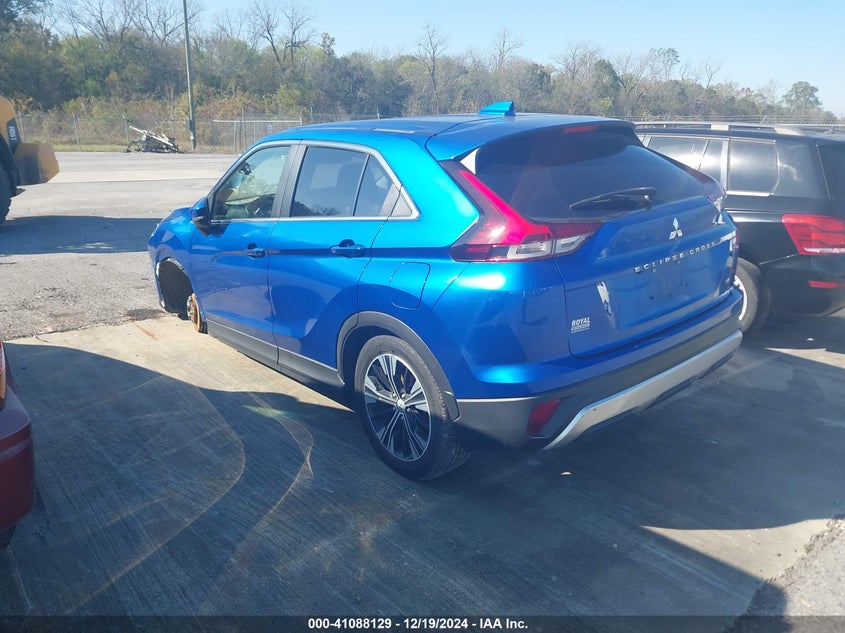 Vin: ja4atwaa0nz021207, lot: 41578248, mitsubishi eclipse cross se s-awc/se special edition s-awc/sel s-awc/sel special edition s-awc 20223