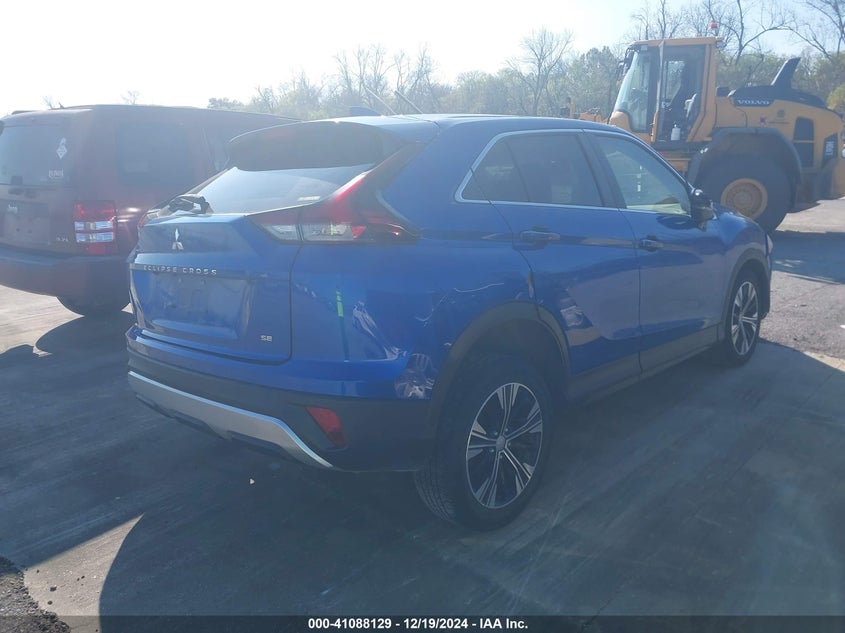 Vin: ja4atwaa0nz021207, lot: 41578248, mitsubishi eclipse cross se s-awc/se special edition s-awc/sel s-awc/sel special edition s-awc 20224
