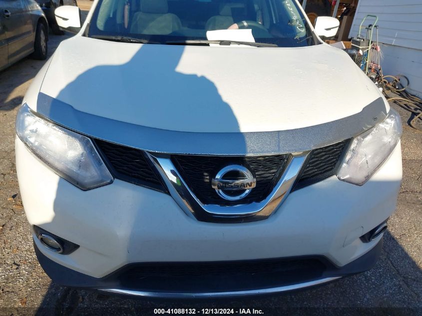 VIN 5N1AT2MT2GC840202 2016 Nissan Rogue, SV no.13