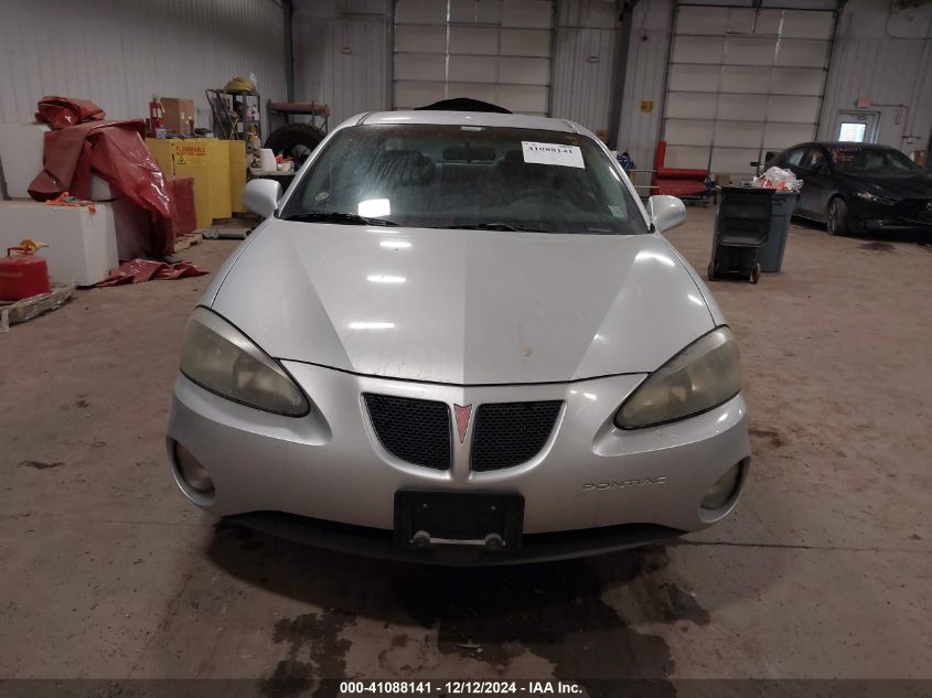 2004 Pontiac Grand Prix Gt1 VIN: 2G2WP522241178203 Lot: 41088141