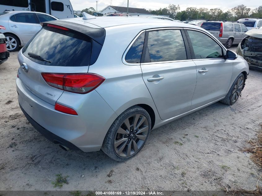 VIN KMHH55LC0JU086844 2018 HYUNDAI ELANTRA GT no.4