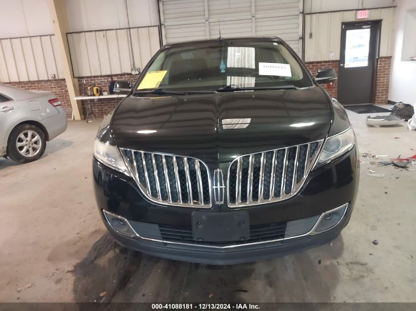 VIN 2LMDJ8JK2FBL34681 2015 Lincoln MKX no.12