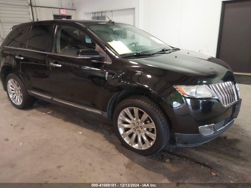 VIN 2LMDJ8JK2FBL34681 2015 Lincoln MKX no.1