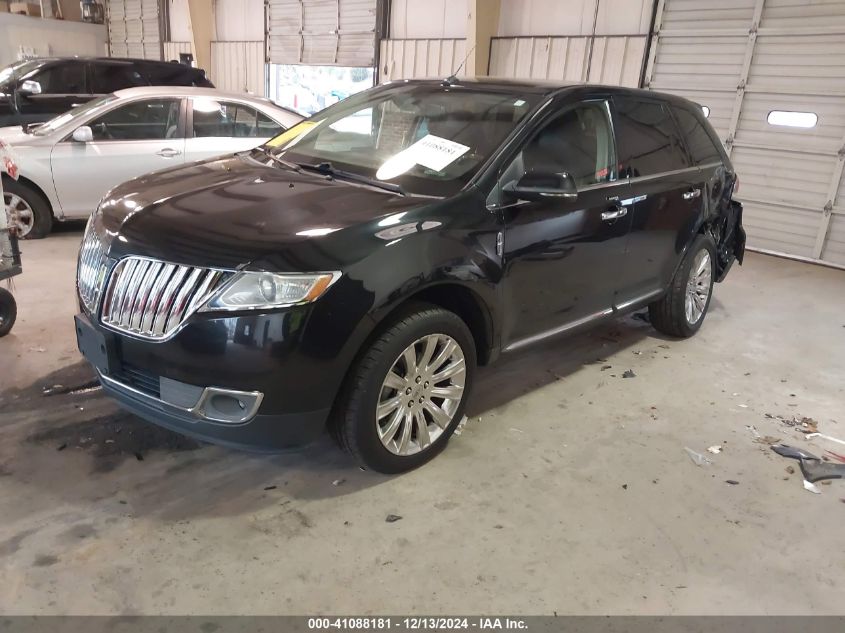 VIN 2LMDJ8JK2FBL34681 2015 Lincoln MKX no.2