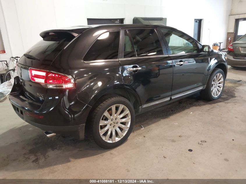 VIN 2LMDJ8JK2FBL34681 2015 Lincoln MKX no.4