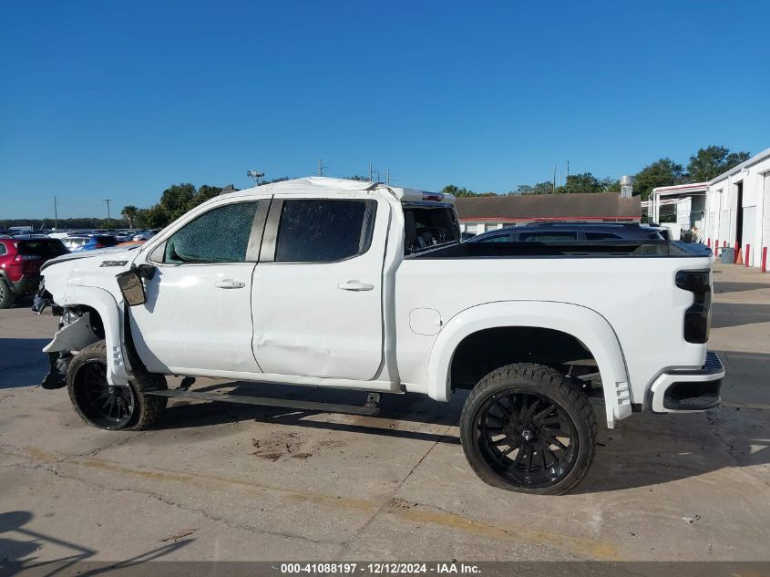 VIN 3GCUYEED9MG164562 2021 CHEVROLET SILVERADO 1500 no.13