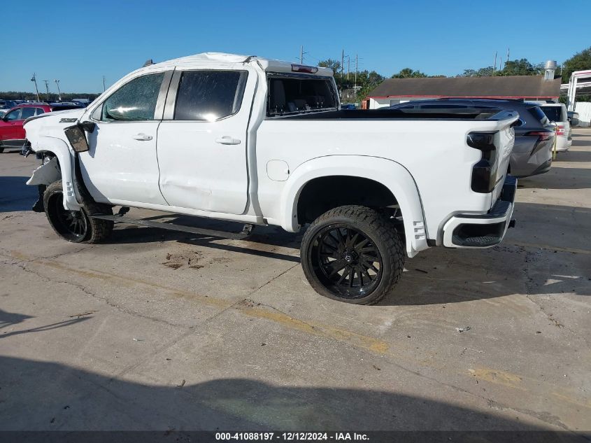 VIN 3GCUYEED9MG164562 2021 CHEVROLET SILVERADO 1500 no.3