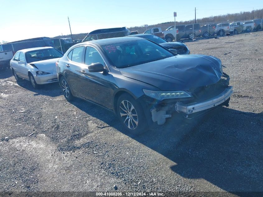 VIN 19UUB1F57GA003021 2016 ACURA TLX no.1