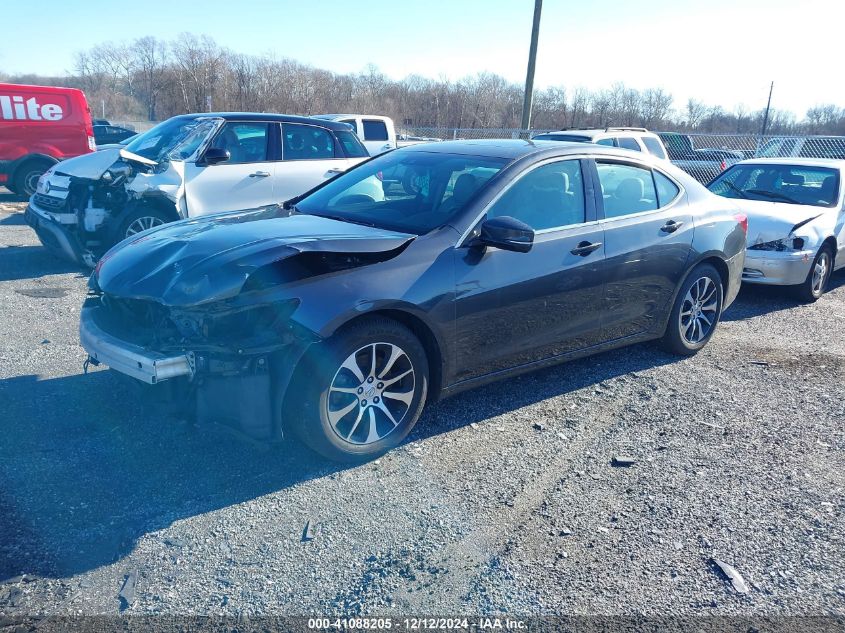 VIN 19UUB1F57GA003021 2016 ACURA TLX no.2