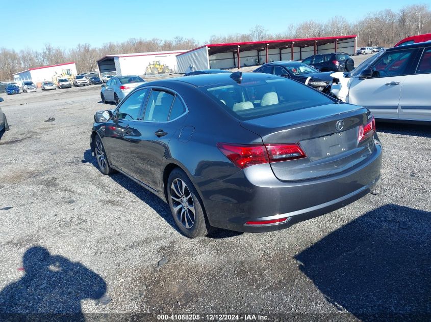 VIN 19UUB1F57GA003021 2016 ACURA TLX no.3