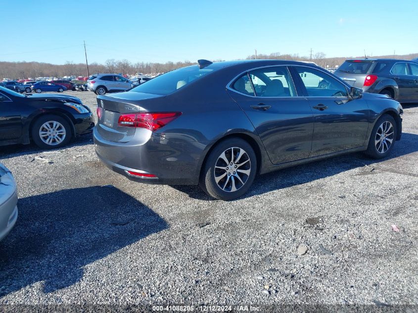 VIN 19UUB1F57GA003021 2016 ACURA TLX no.4