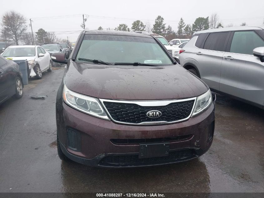 2015 Kia Sorento Lx VIN: 5XYKTDA79FG605205 Lot: 41088207