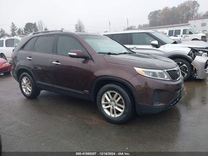 2015 Kia Sorento Lx VIN: 5XYKTDA79FG605205 Lot: 41088207