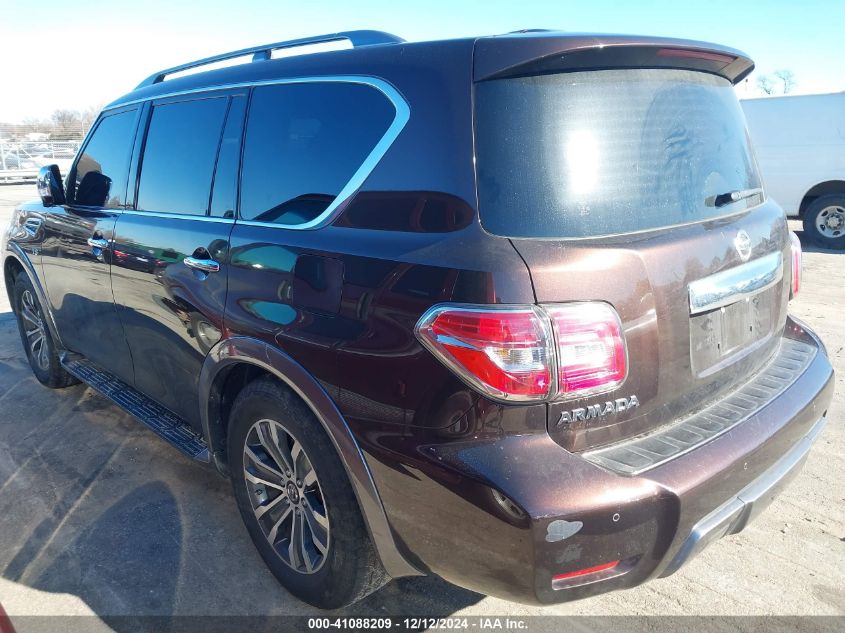 2019 Nissan Armada Sl VIN: JN8AY2ND3K9087352 Lot: 41088209