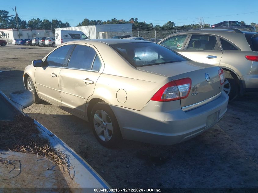 2006 MERCURY MILAN VIN: 3MEFM07Z66R614089