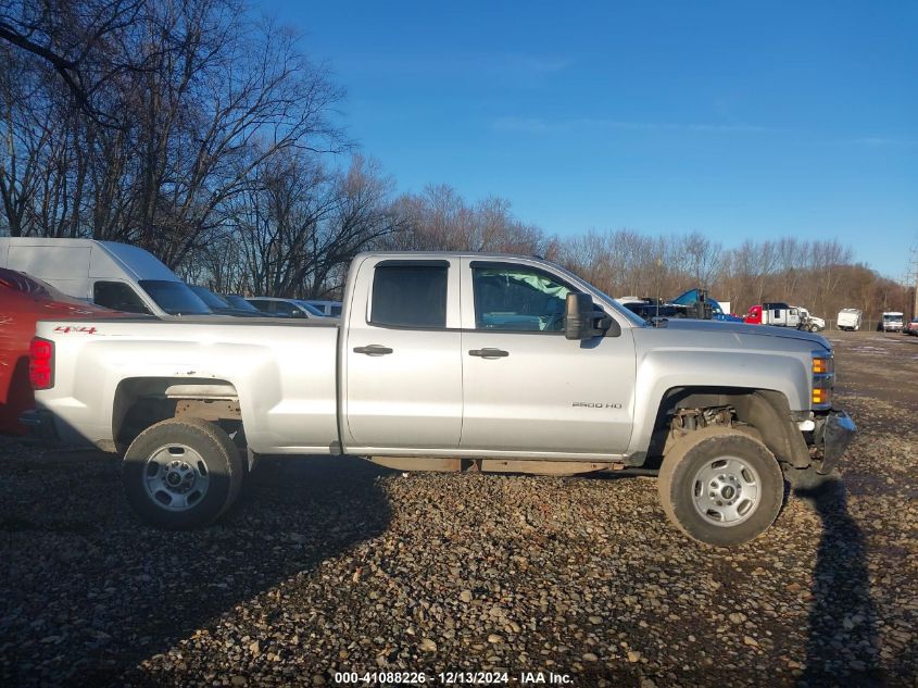 2016 Chevrolet Silverado 2500Hd Wt VIN: 1GC2KUEG2GZ167062 Lot: 41088226