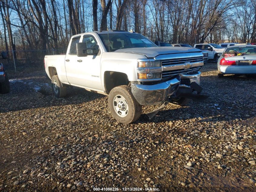 2016 Chevrolet Silverado 2500...