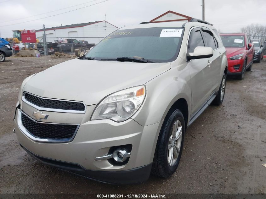 VIN 2GNALBEK4F1170058 2015 Chevrolet Equinox, 1LT no.2