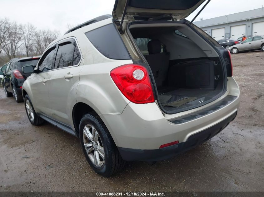 VIN 2GNALBEK4F1170058 2015 Chevrolet Equinox, 1LT no.3