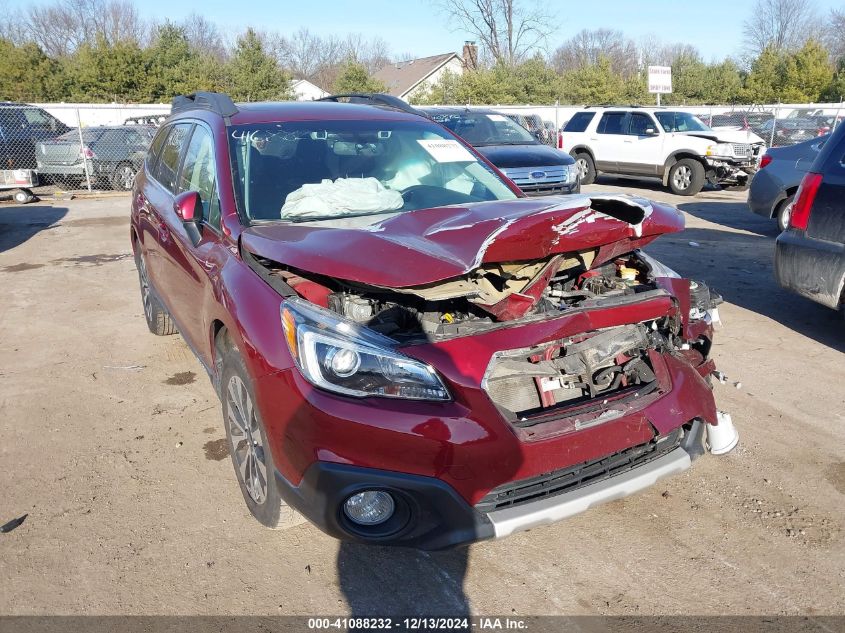 VIN 4S4BSBNC5F3332150 2015 SUBARU OUTBACK no.1