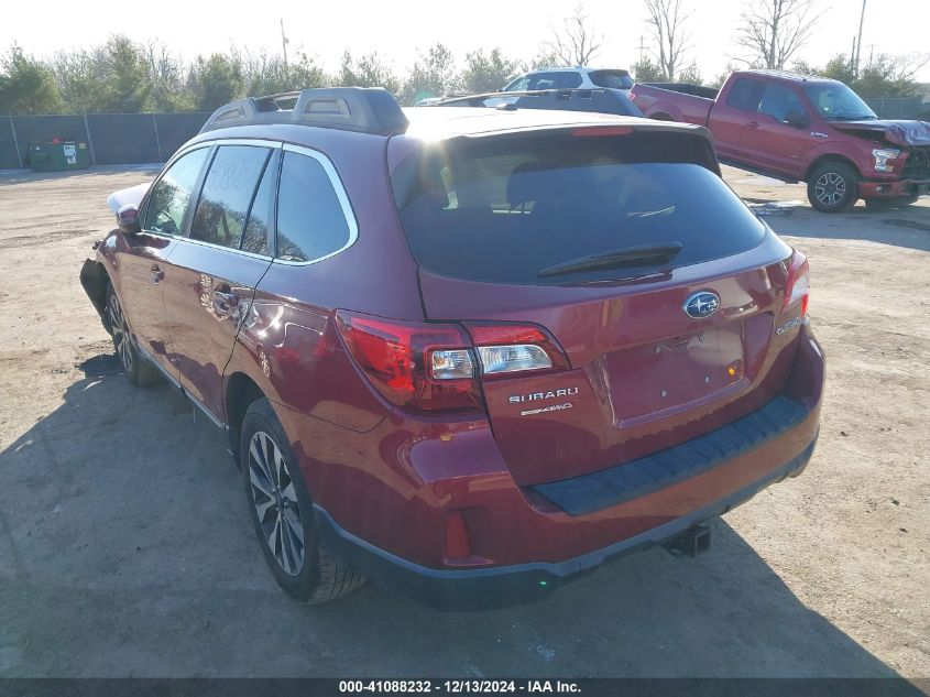 VIN 4S4BSBNC5F3332150 2015 SUBARU OUTBACK no.3