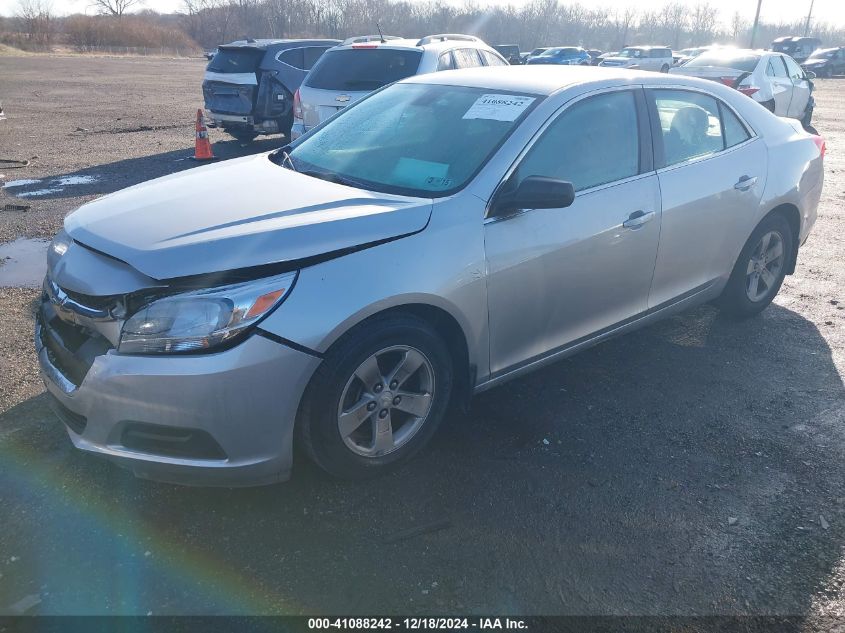 VIN 1G11B5SL1EF104738 2014 CHEVROLET MALIBU no.2