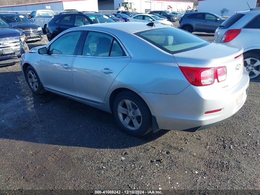 VIN 1G11B5SL1EF104738 2014 CHEVROLET MALIBU no.3