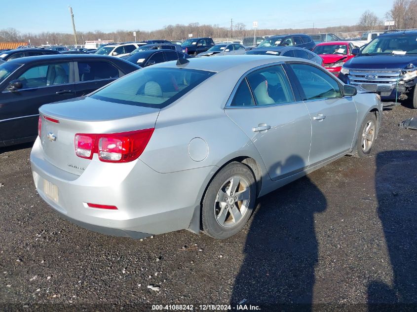 VIN 1G11B5SL1EF104738 2014 CHEVROLET MALIBU no.4