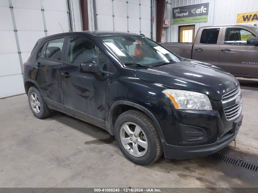 VIN 3GNCJPSB6FL218416 2015 Chevrolet Trax, 1LS no.1