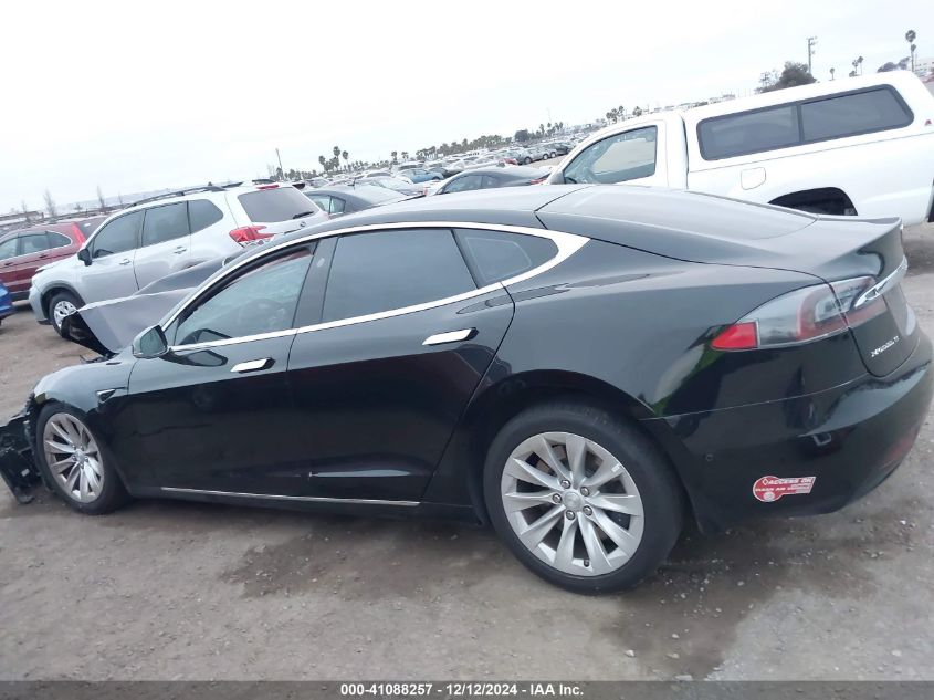 2017 Tesla Model S 60/75 VIN: 5YJSA1E1XHF202743 Lot: 41088257