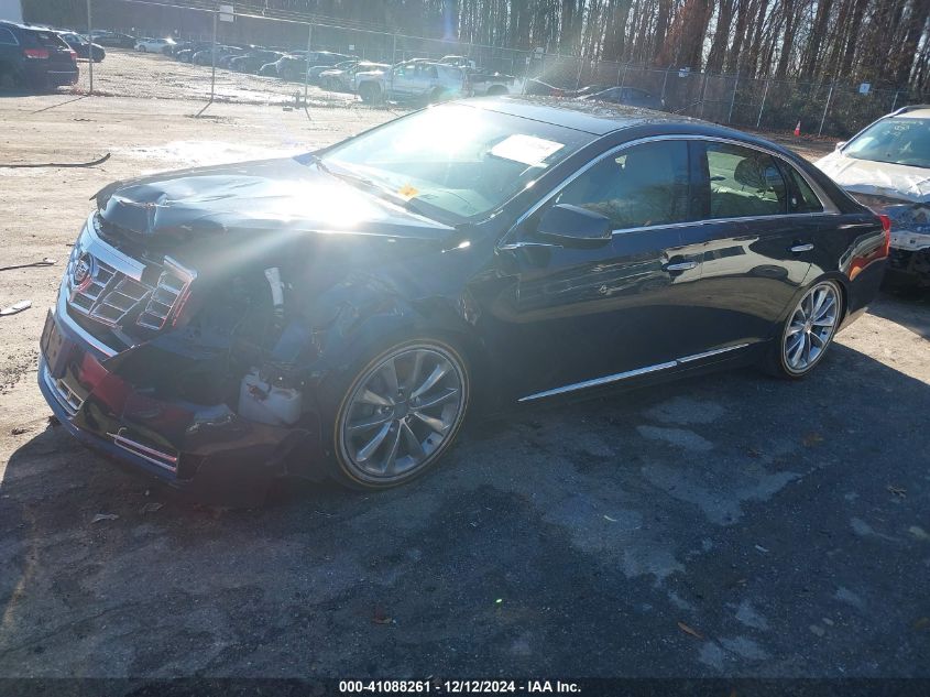 VIN 2G61P5S37D9161206 2013 Cadillac XTS, Luxury no.2