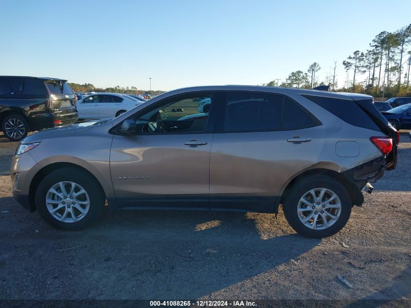 VIN 2GNAXHEV6K6225091 2019 Chevrolet Equinox, LS no.14