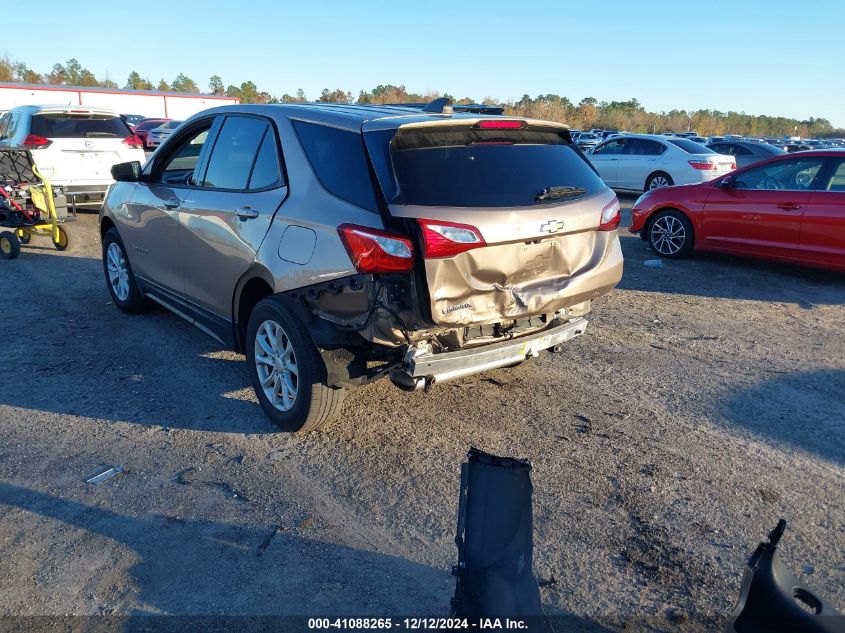 VIN 2GNAXHEV6K6225091 2019 Chevrolet Equinox, LS no.3