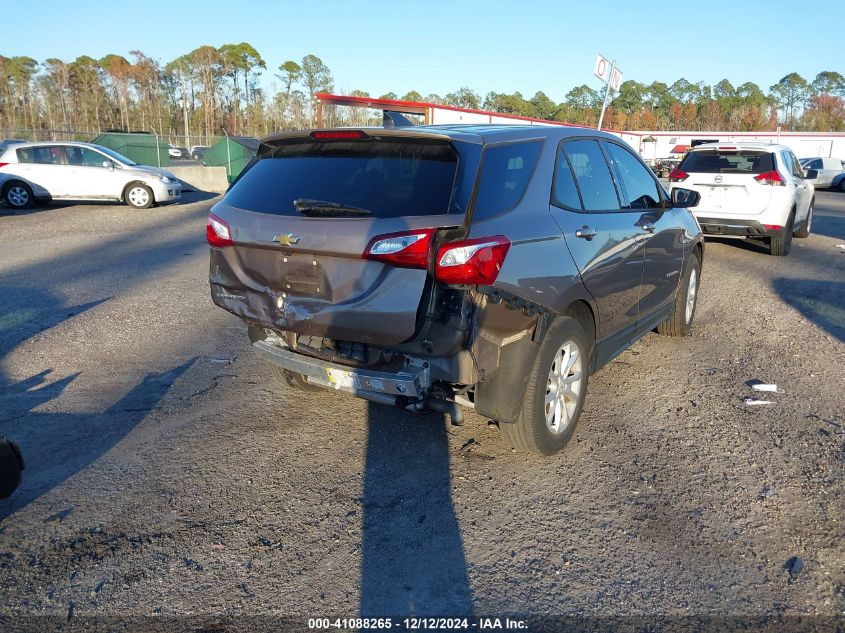 VIN 2GNAXHEV6K6225091 2019 Chevrolet Equinox, LS no.4