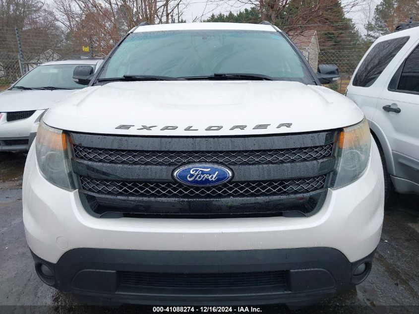 2015 Ford Explorer Sport VIN: 1FM5K8GT6FGA08615 Lot: 41088274