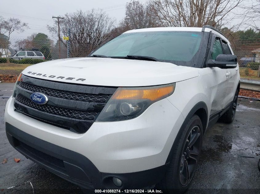 VIN 1FM5K8GT6FGA08615 2015 Ford Explorer, Sport no.2