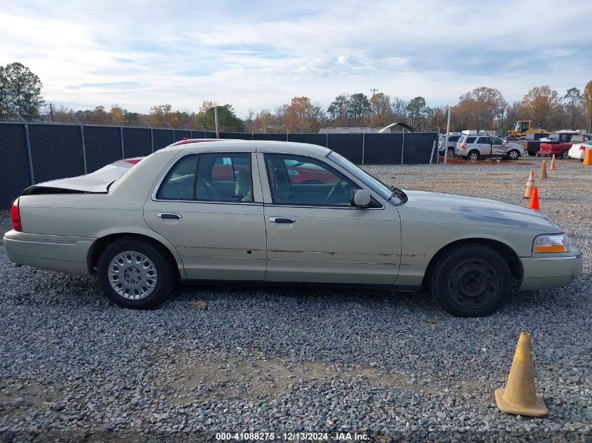 2003 Mercury Grand Marquis Gs VIN: 2MEFM74W13X671946 Lot: 41088275