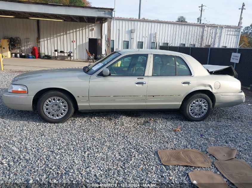 2003 Mercury Grand Marquis Gs VIN: 2MEFM74W13X671946 Lot: 41088275