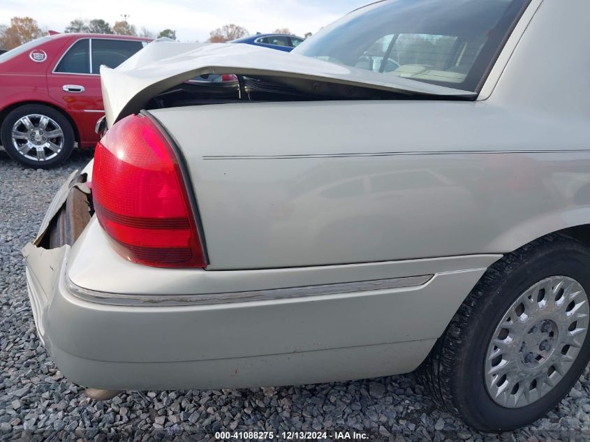 2003 Mercury Grand Marquis Gs VIN: 2MEFM74W13X671946 Lot: 41088275