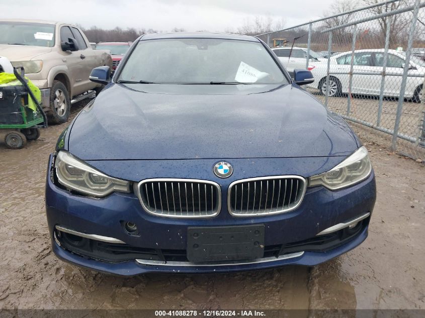 VIN WBA8D9G50HNT91322 2017 BMW 330I no.11