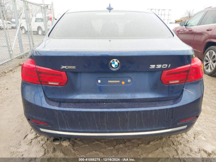 VIN WBA8D9G50HNT91322 2017 BMW 330I no.15