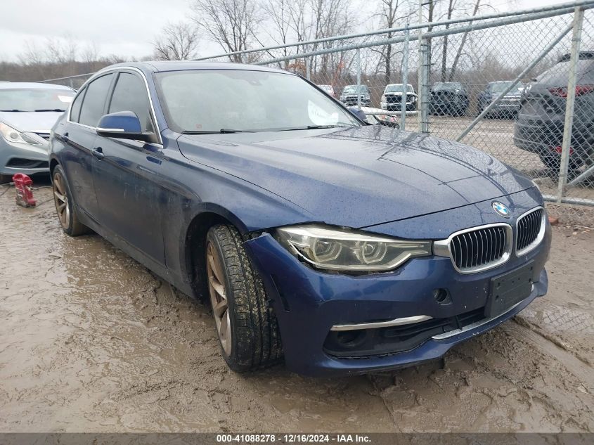 2017 BMW 330I