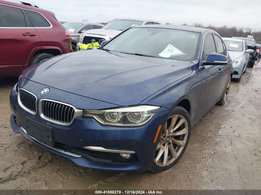 VIN WBA8D9G50HNT91322 2017 BMW 330I no.2