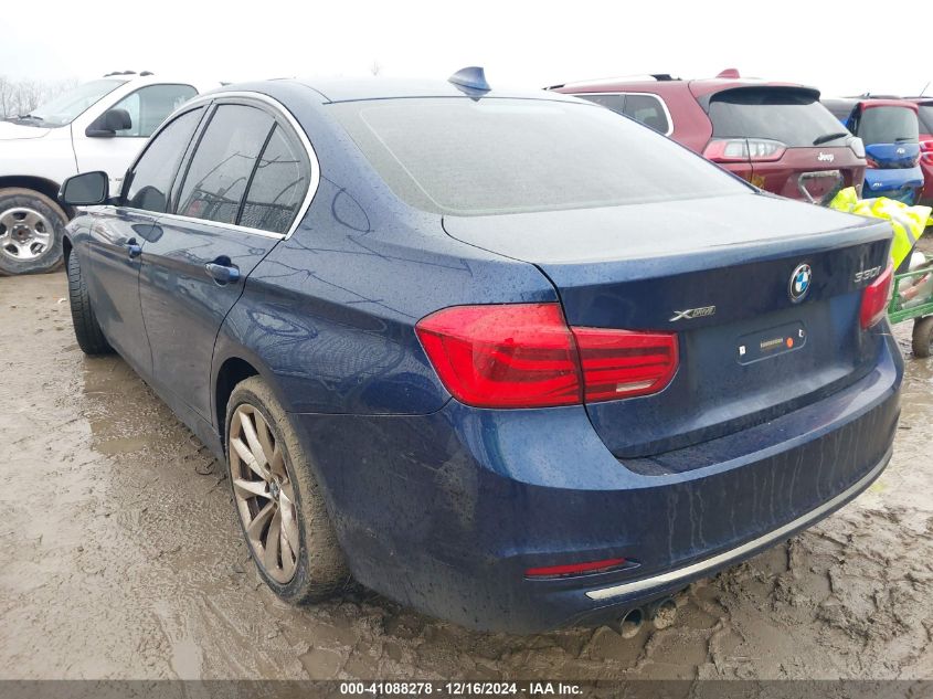 VIN WBA8D9G50HNT91322 2017 BMW 330I no.3